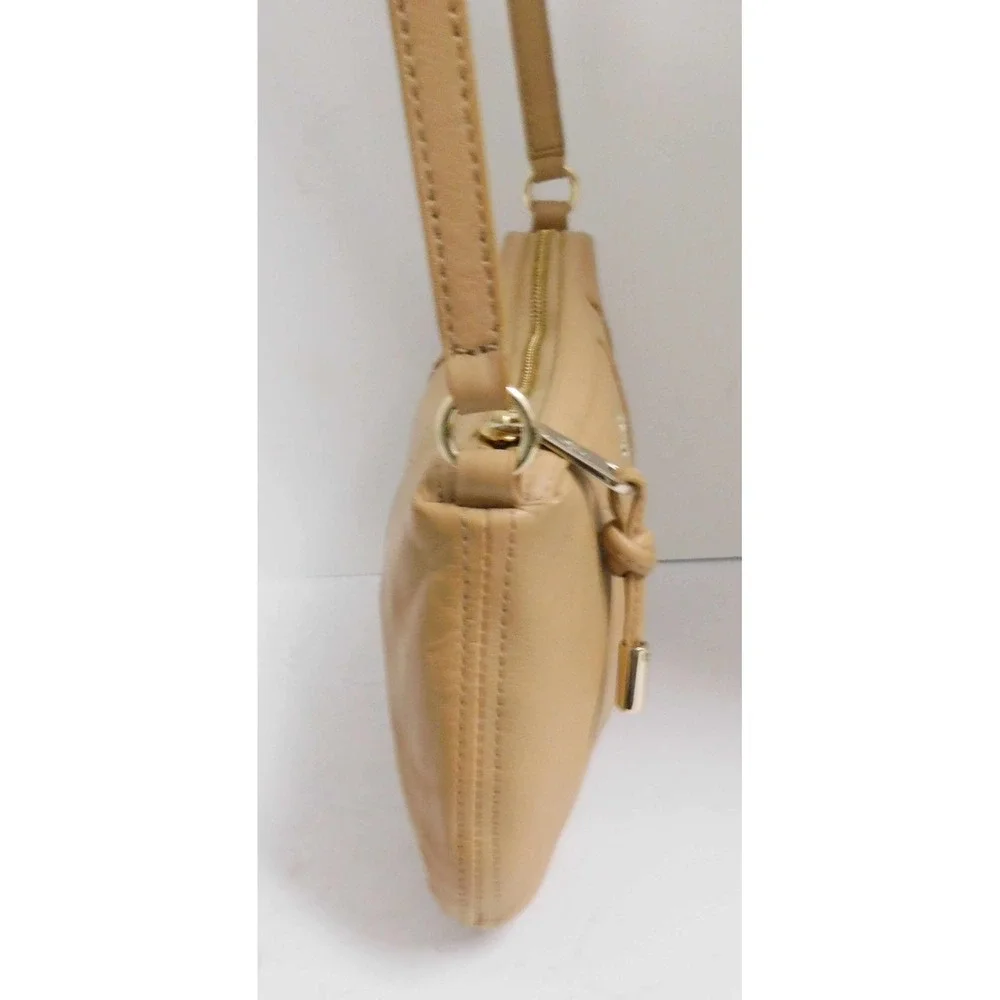 Cole Haan Women's Adele Hobo Sandstone‎ Crossbody Bag